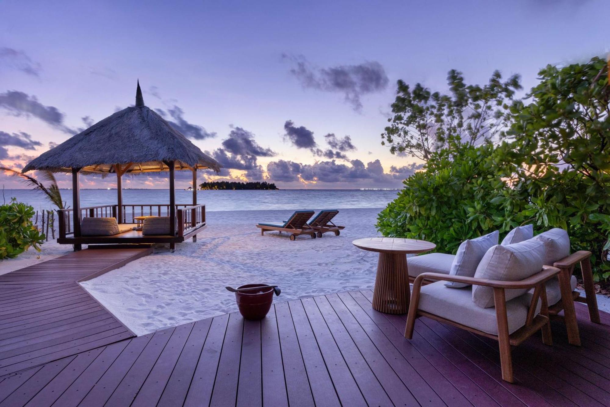 Station touristique Banyan Tree Vabbinfaru Malé