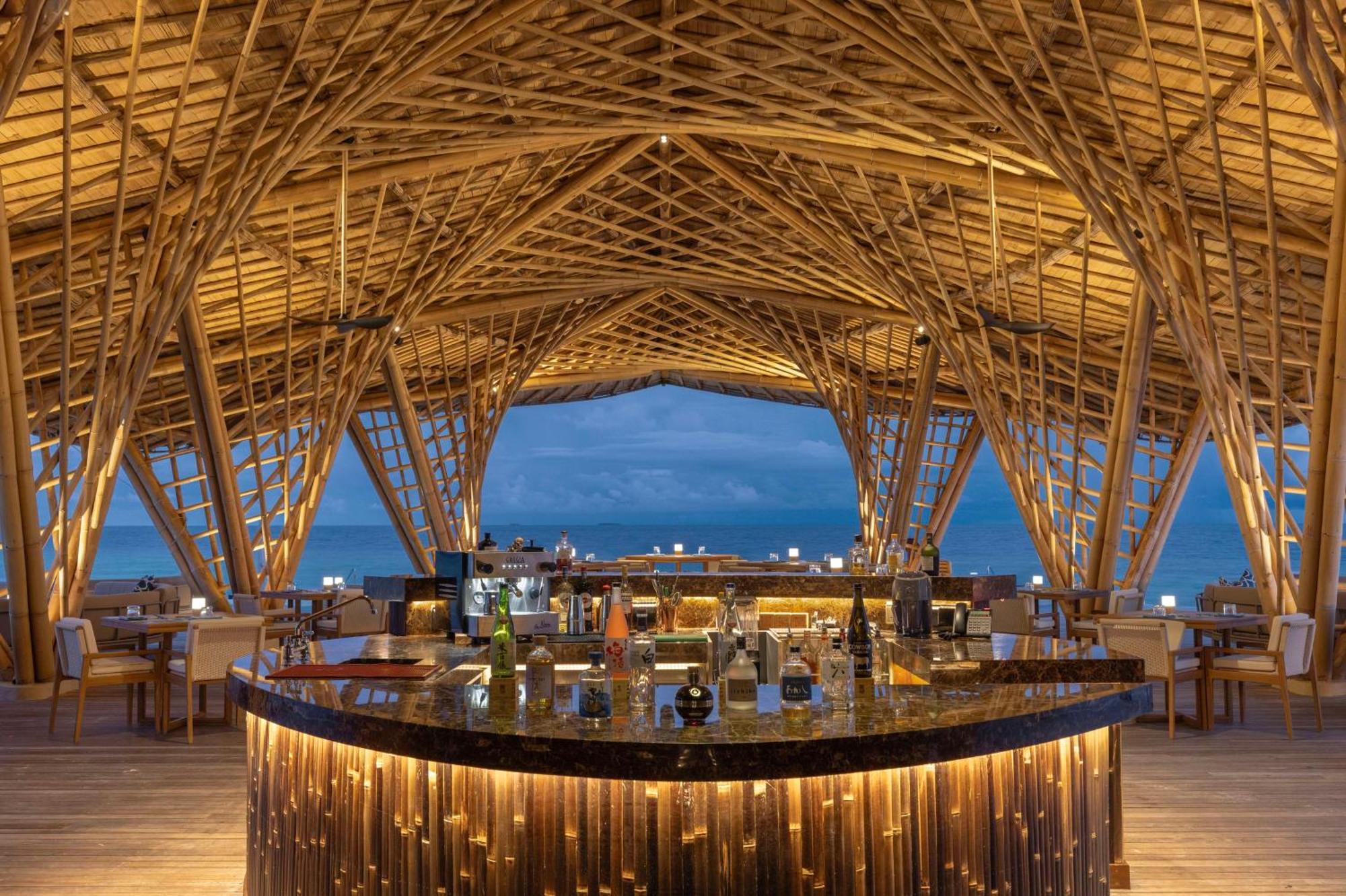 Station touristique Banyan Tree Vabbinfaru Malé